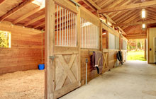 Tubbs Mill stable construction leads